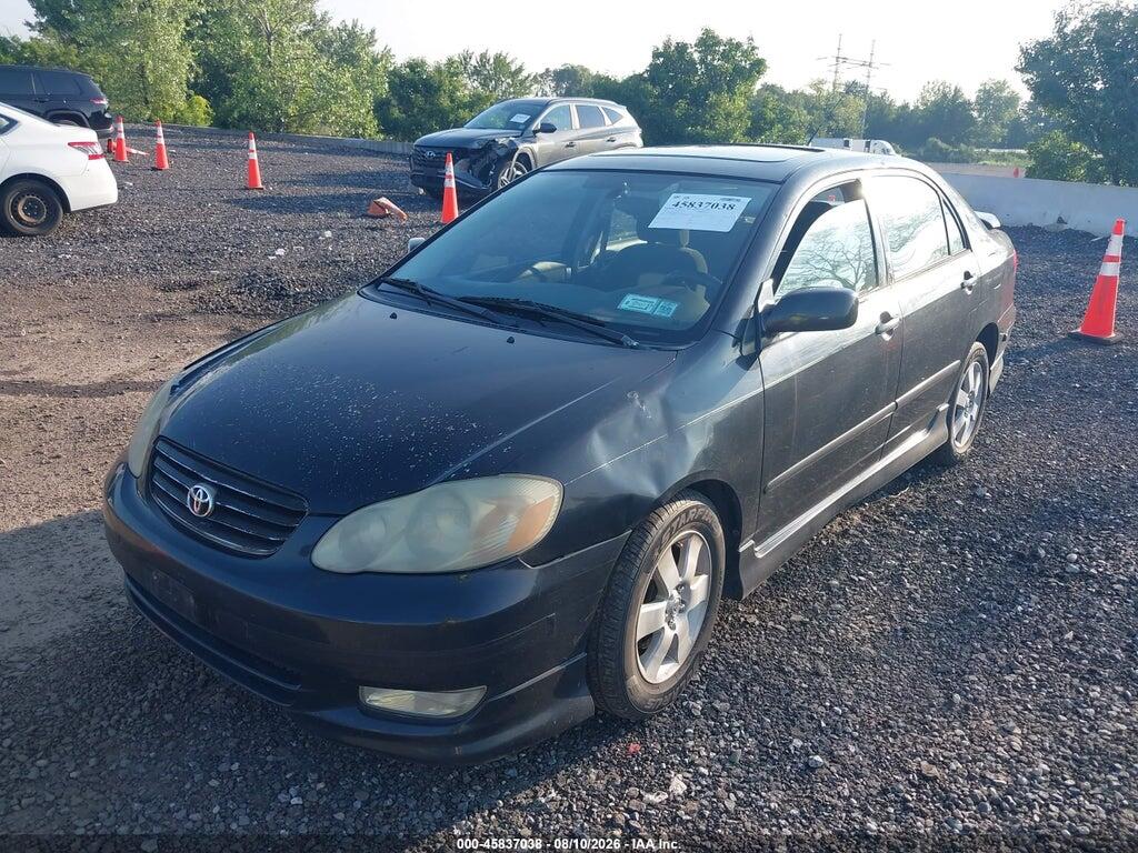 2T1BR32E63C087342 2003 TOYOTA COROLLA photo no. 6