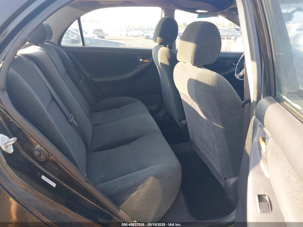 2T1BR32E63C087342 2003 TOYOTA COROLLA photo no. 8