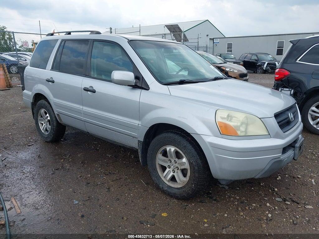 2HKYF18503H589002 2003 HONDA PILOT photo no. 1
