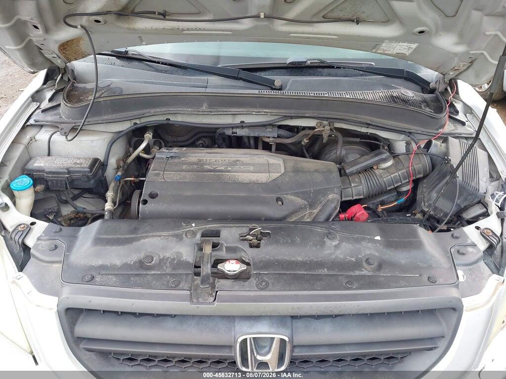 2HKYF18503H589002 2003 HONDA PILOT photo no. 10