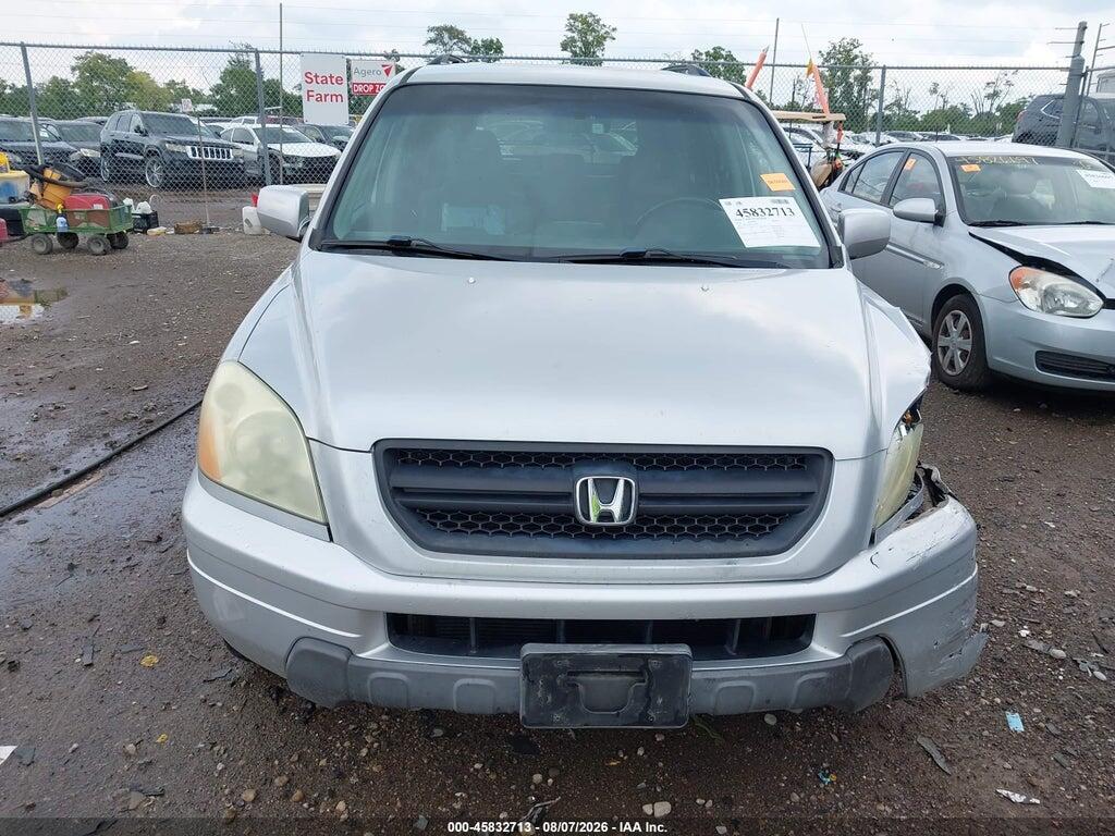 2HKYF18503H589002 2003 HONDA PILOT photo no. 12
