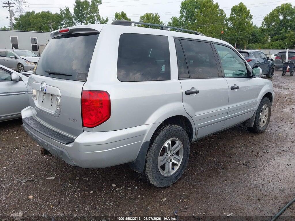 2HKYF18503H589002 2003 HONDA PILOT photo no. 4