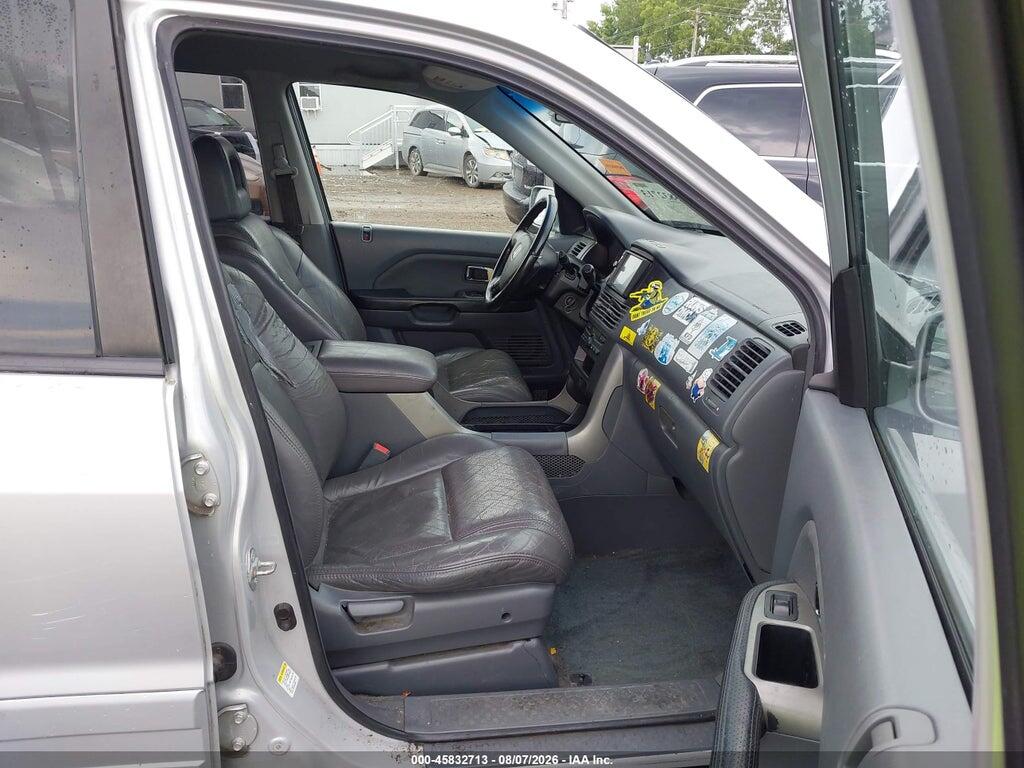 2HKYF18503H589002 2003 HONDA PILOT photo no. 5
