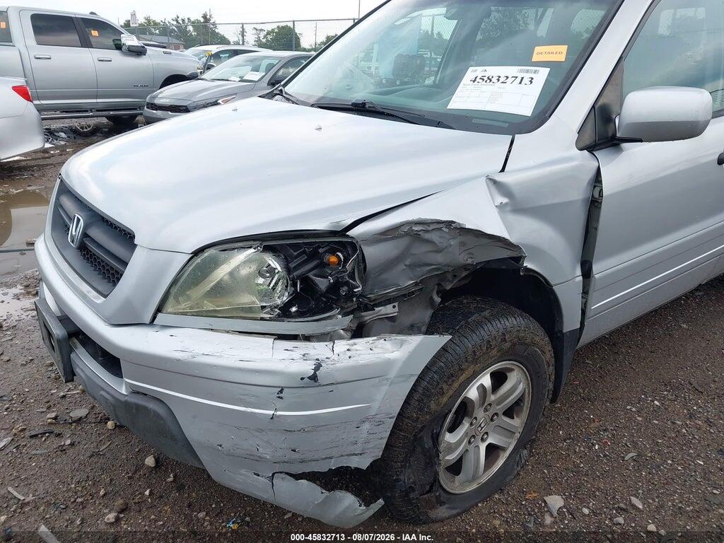 2HKYF18503H589002 2003 HONDA PILOT photo no. 6