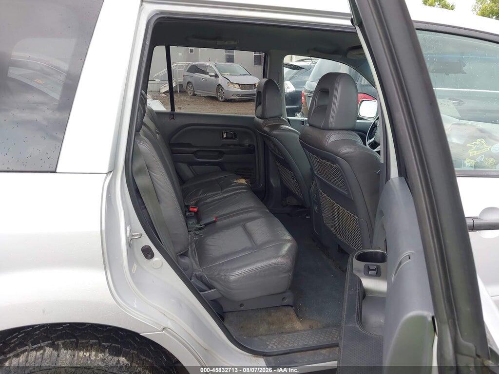2HKYF18503H589002 2003 HONDA PILOT photo no. 8