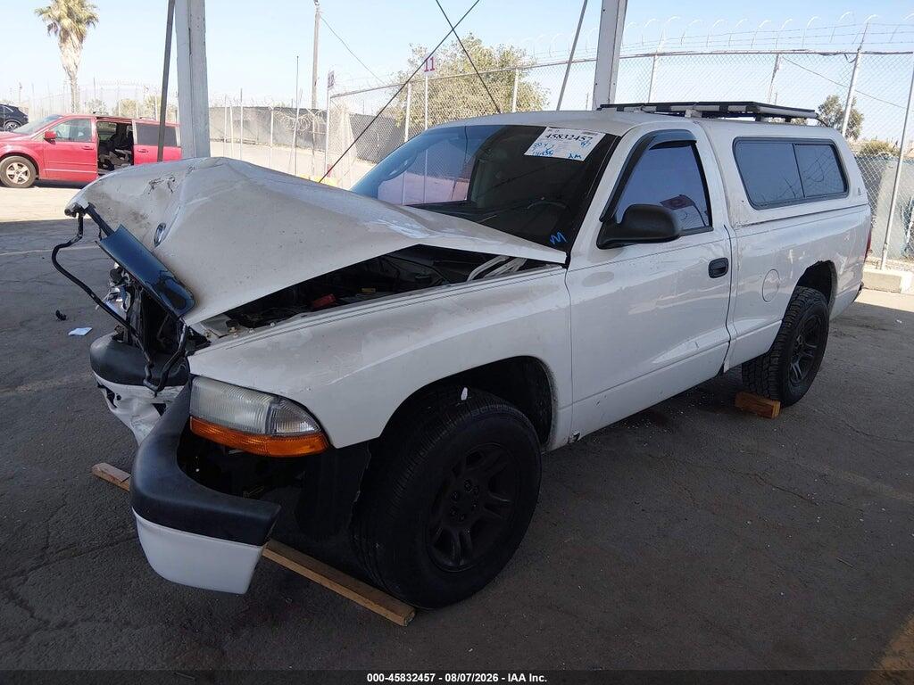 1D7FL36X53S319187 2003 DODGE DAKOTA photo no. 2