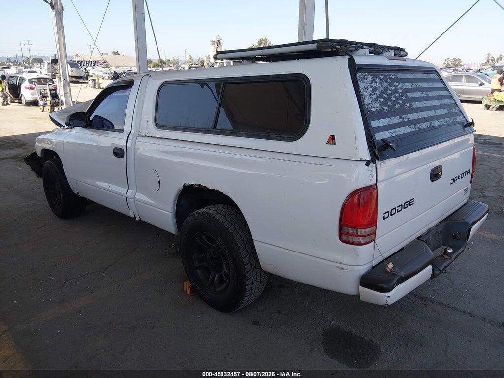 1D7FL36X53S319187 2003 DODGE DAKOTA photo no. 3
