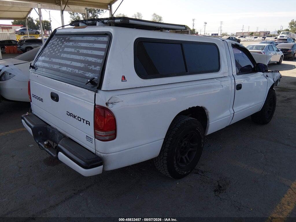 1D7FL36X53S319187 2003 DODGE DAKOTA photo no. 4