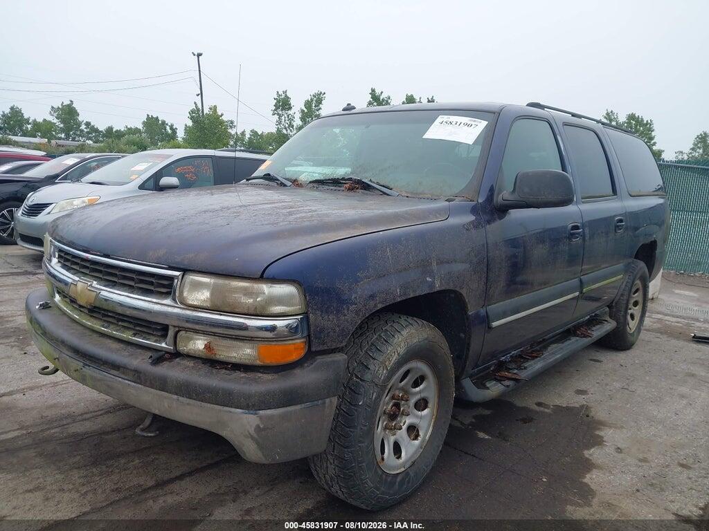 1GNFK16Z03J172258 2003 CHEVROLET SUBURBAN 1500 photo no. 2