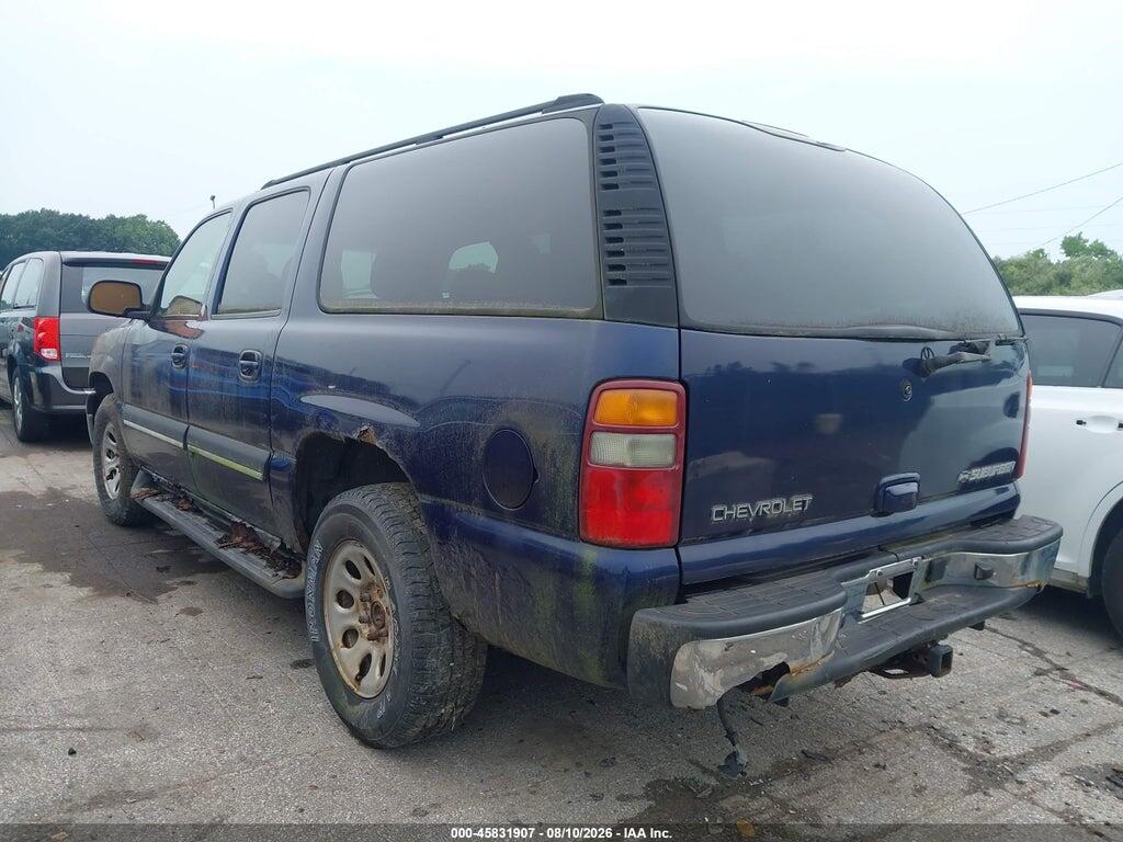 1GNFK16Z03J172258 2003 CHEVROLET SUBURBAN 1500 photo no. 3