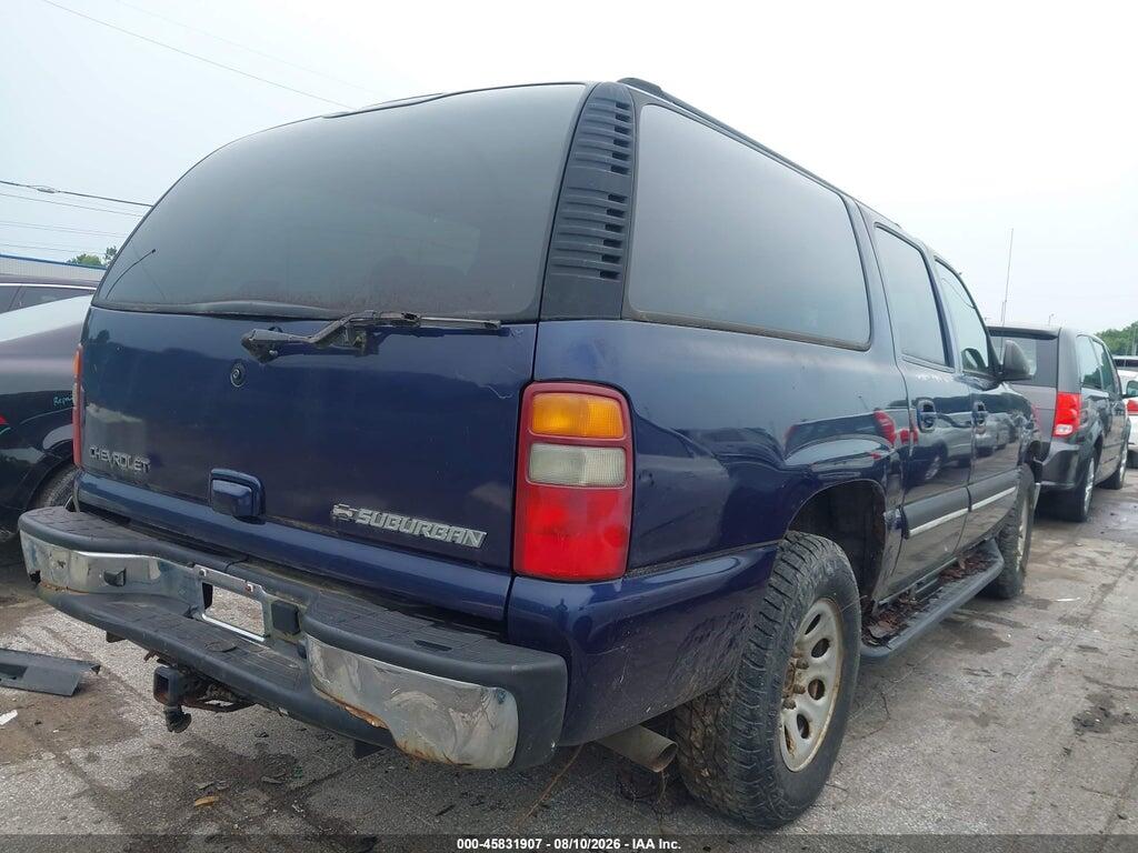 1GNFK16Z03J172258 2003 CHEVROLET SUBURBAN 1500 photo no. 4