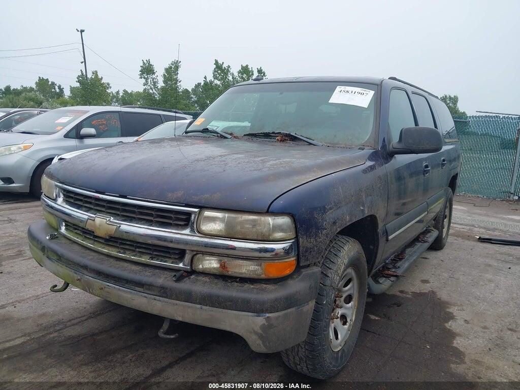 1GNFK16Z03J172258 2003 CHEVROLET SUBURBAN 1500 photo no. 6