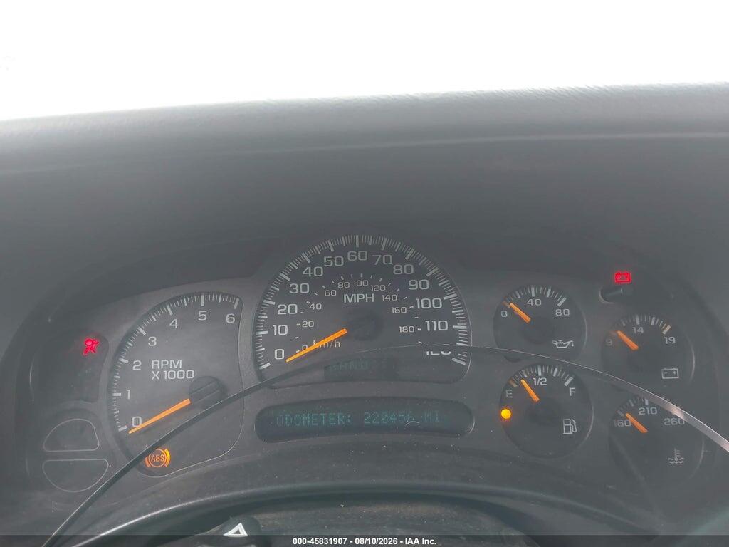 1GNFK16Z03J172258 2003 CHEVROLET SUBURBAN 1500 photo no. 7