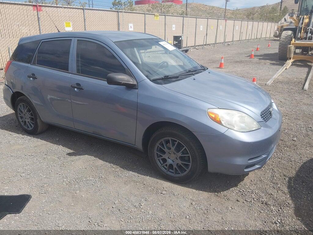 2T1KR32E13C014105 2003 TOYOTA MATRIX photo no. 1