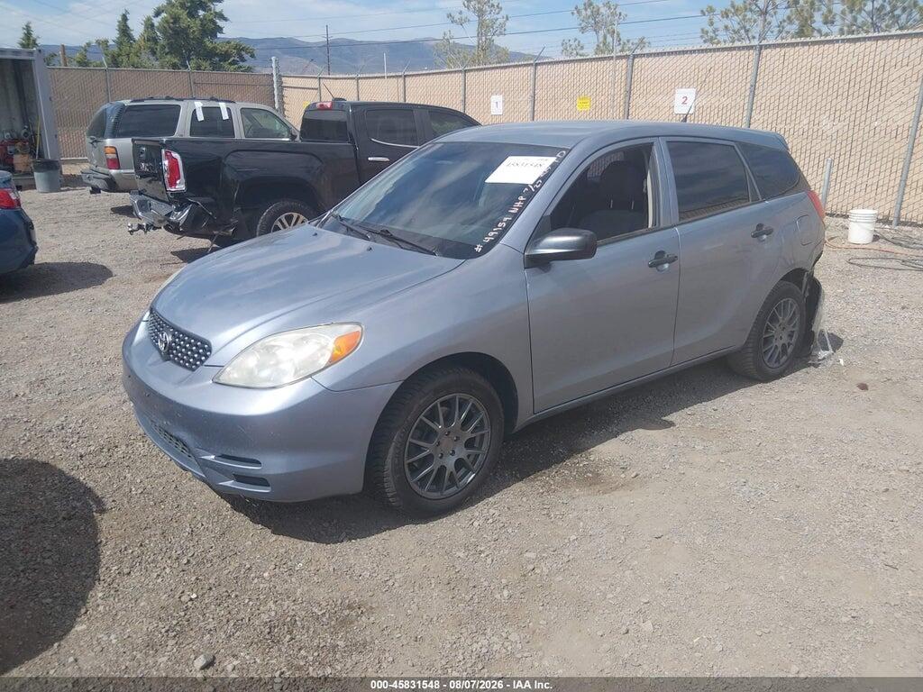 2T1KR32E13C014105 2003 TOYOTA MATRIX photo no. 2