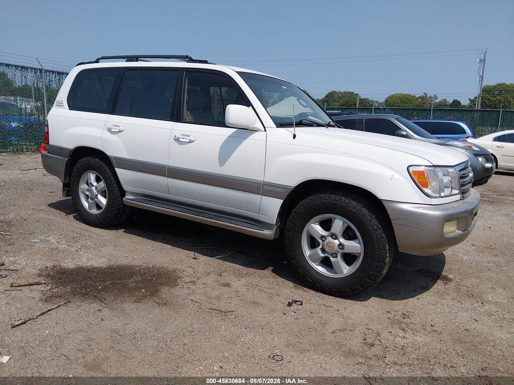 2003 TOYOTA LAND CRUISER JTEHT05J232045716
