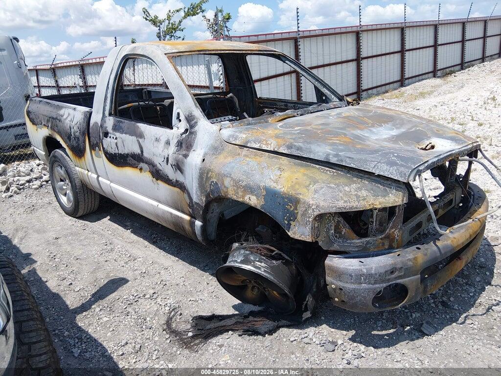 1D7HA16D83J658458 2003 DODGE RAM 1500 photo no. 1