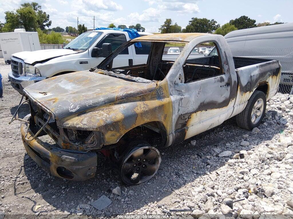 1D7HA16D83J658458 2003 DODGE RAM 1500 photo no. 2