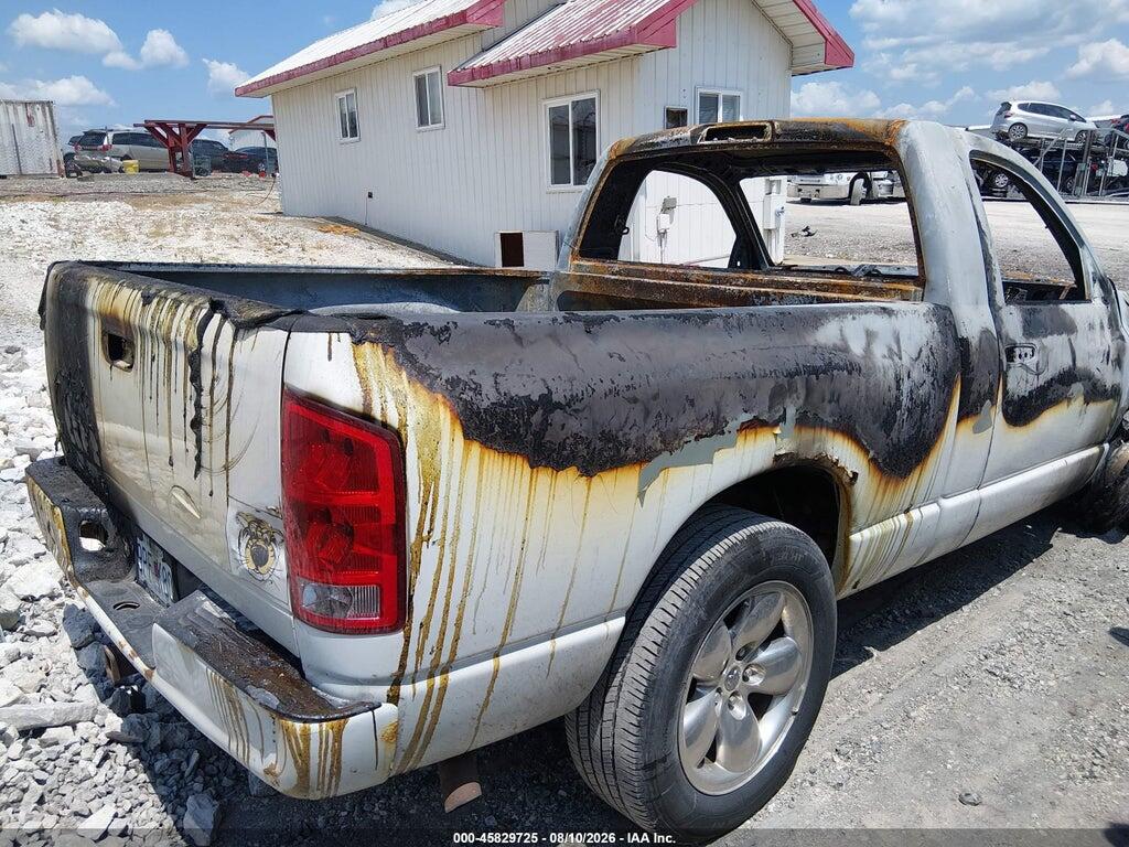 1D7HA16D83J658458 2003 DODGE RAM 1500 photo no. 4