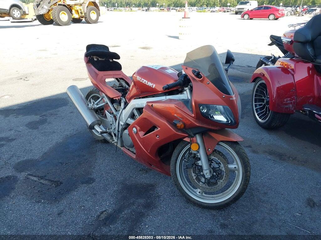 2003 SUZUKI SV650 JS1VP53A532102710