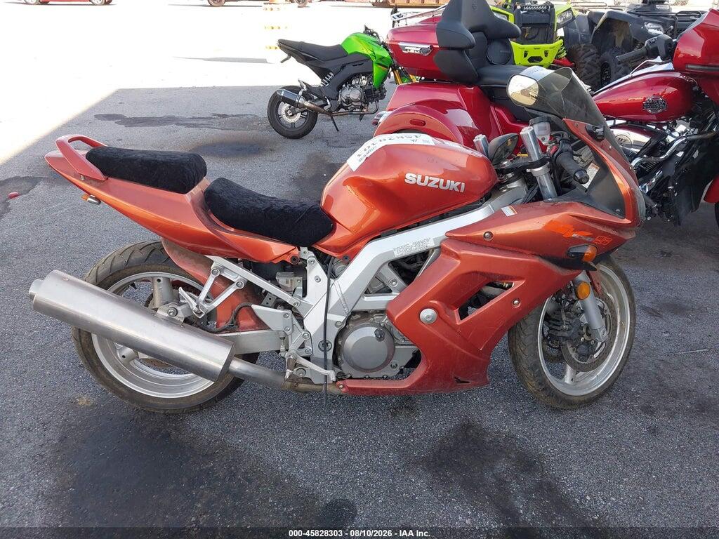 JS1VP53A532102710 2003 SUZUKI SV650 photo no. 12