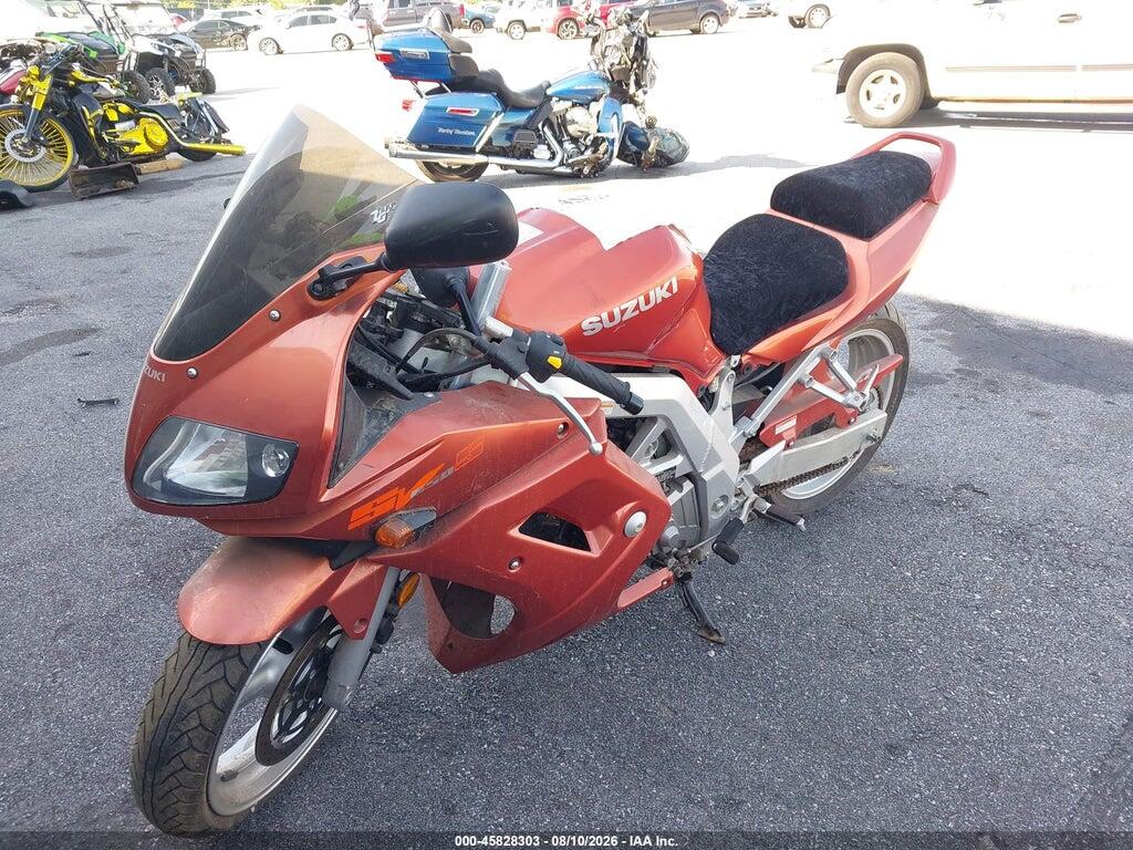 JS1VP53A532102710 2003 SUZUKI SV650 photo no. 2