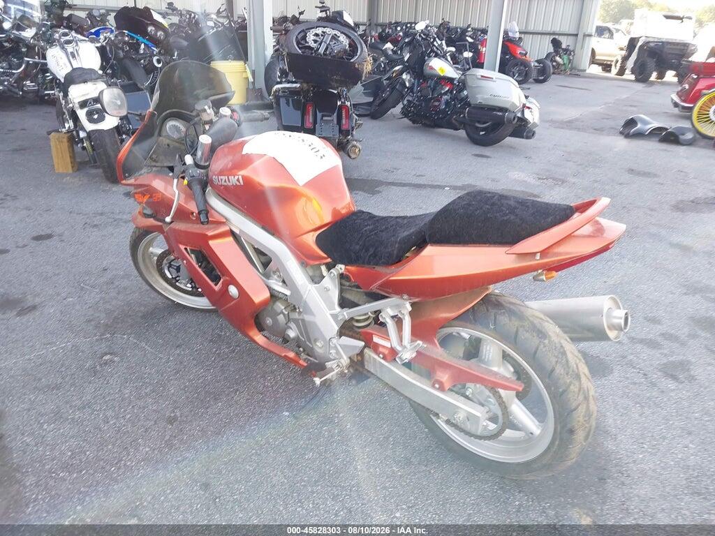 JS1VP53A532102710 2003 SUZUKI SV650 photo no. 3