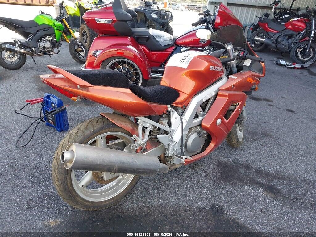 JS1VP53A532102710 2003 SUZUKI SV650 photo no. 4