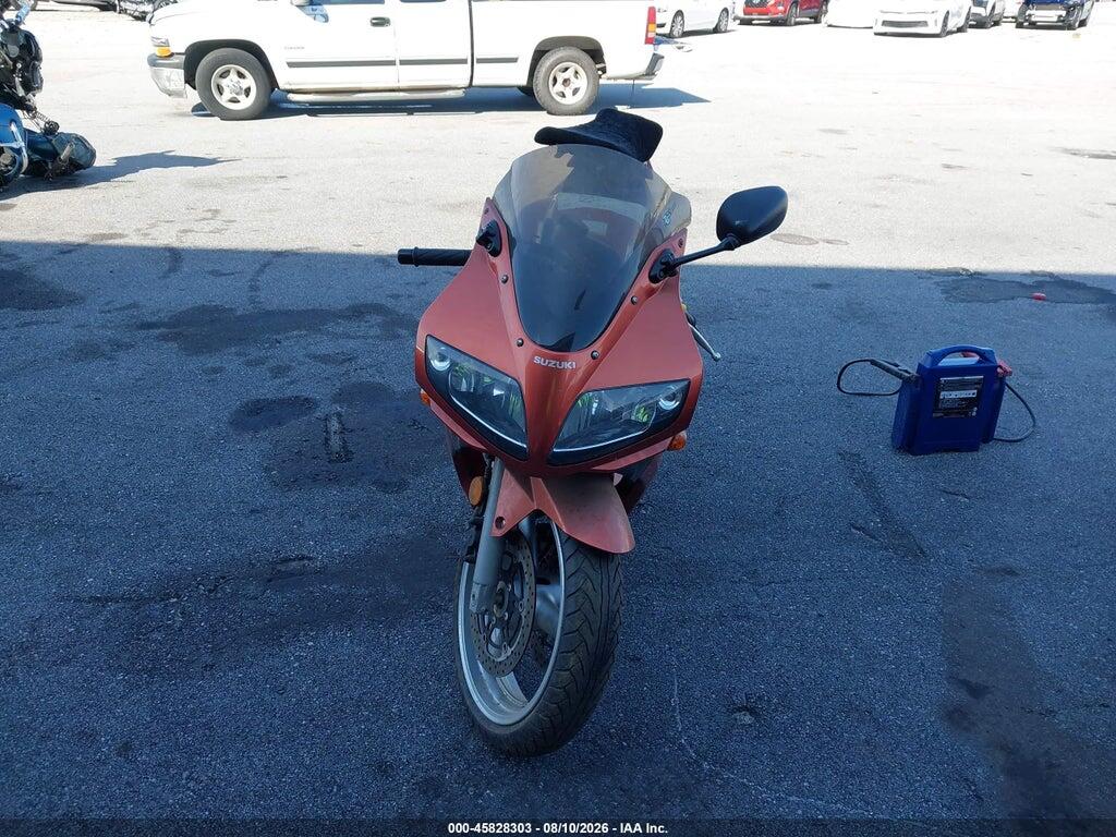 JS1VP53A532102710 2003 SUZUKI SV650 photo no. 5