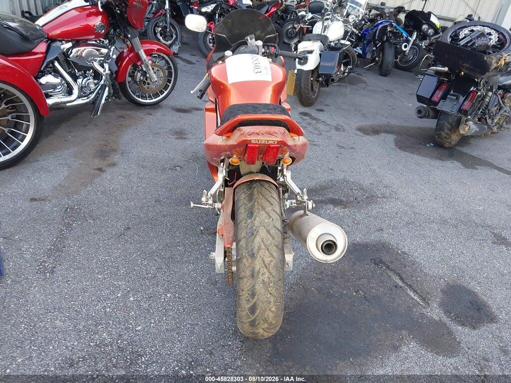 JS1VP53A532102710 2003 SUZUKI SV650 photo no. 6