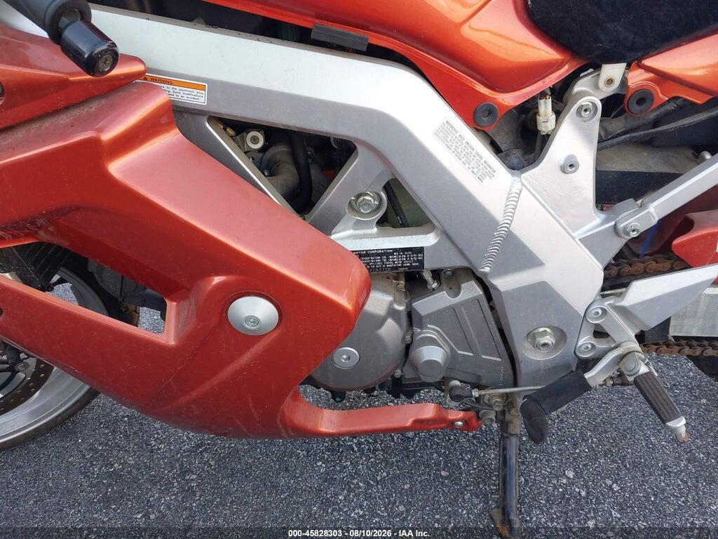 JS1VP53A532102710 2003 SUZUKI SV650 photo no. 9