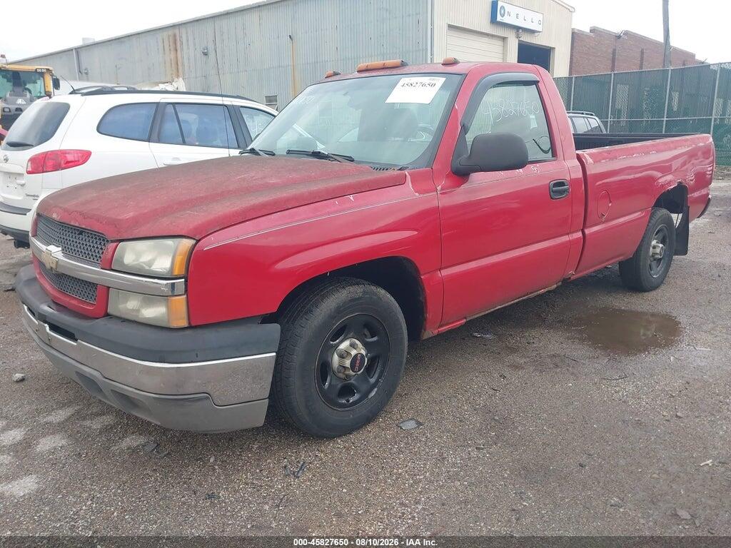 1GTEC14V93Z267467 2003 GMC SIERRA 1500 photo no. 2