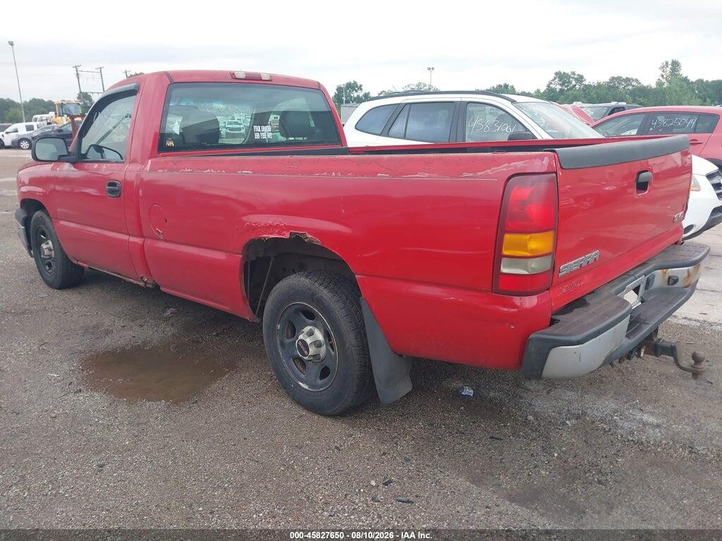 1GTEC14V93Z267467 2003 GMC SIERRA 1500 photo no. 3