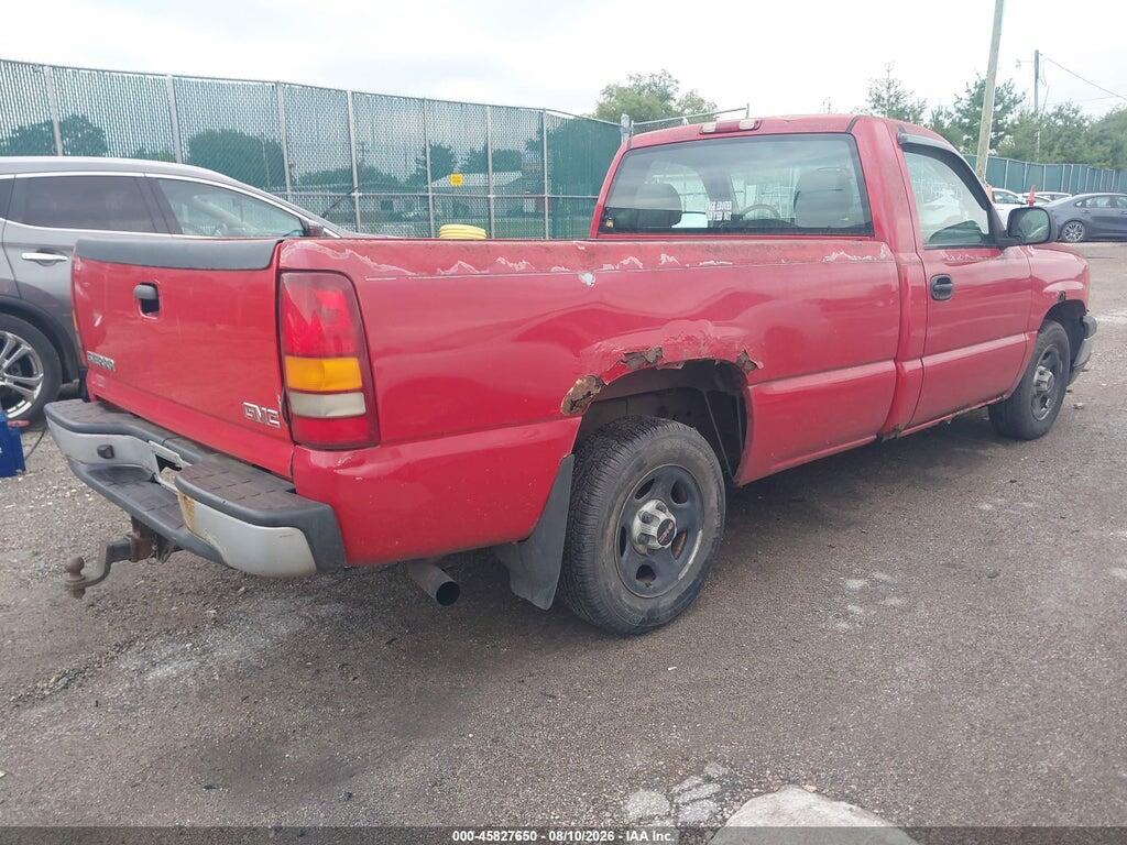 1GTEC14V93Z267467 2003 GMC SIERRA 1500 photo no. 4