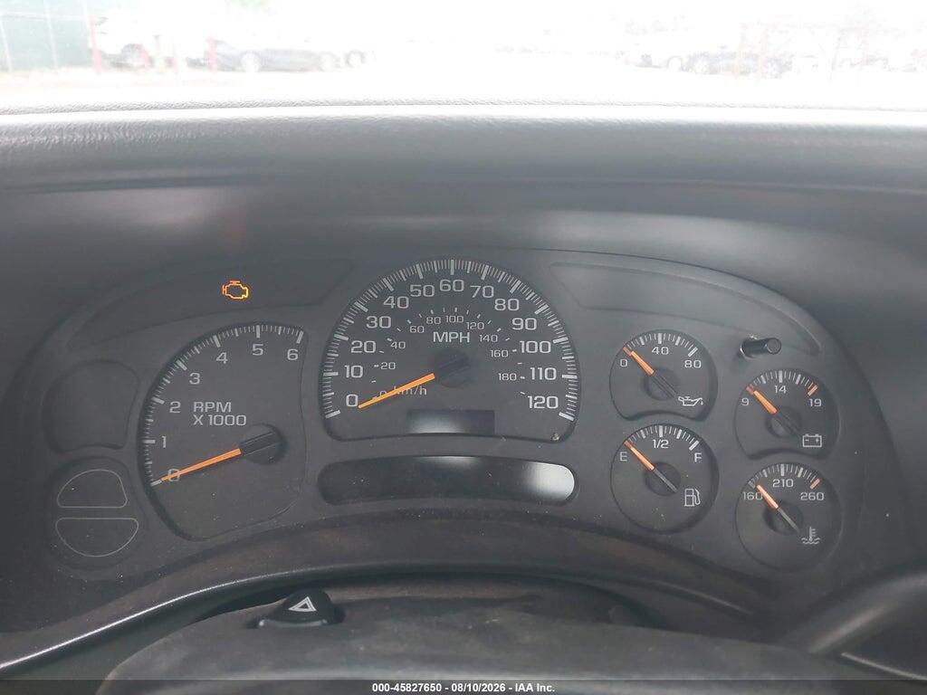 1GTEC14V93Z267467 2003 GMC SIERRA 1500 photo no. 7