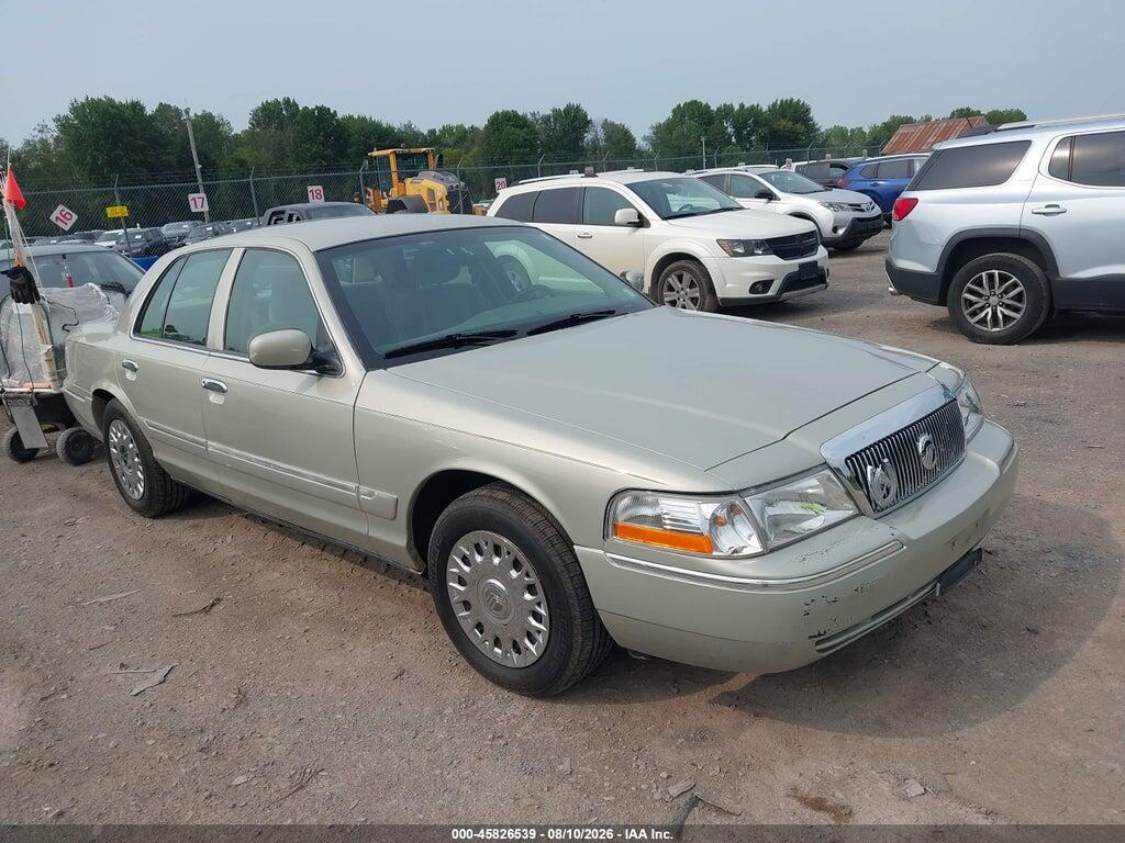 2MEFM74W23X702329 2003 MERCURY GRAND MARQUIS photo no. 1