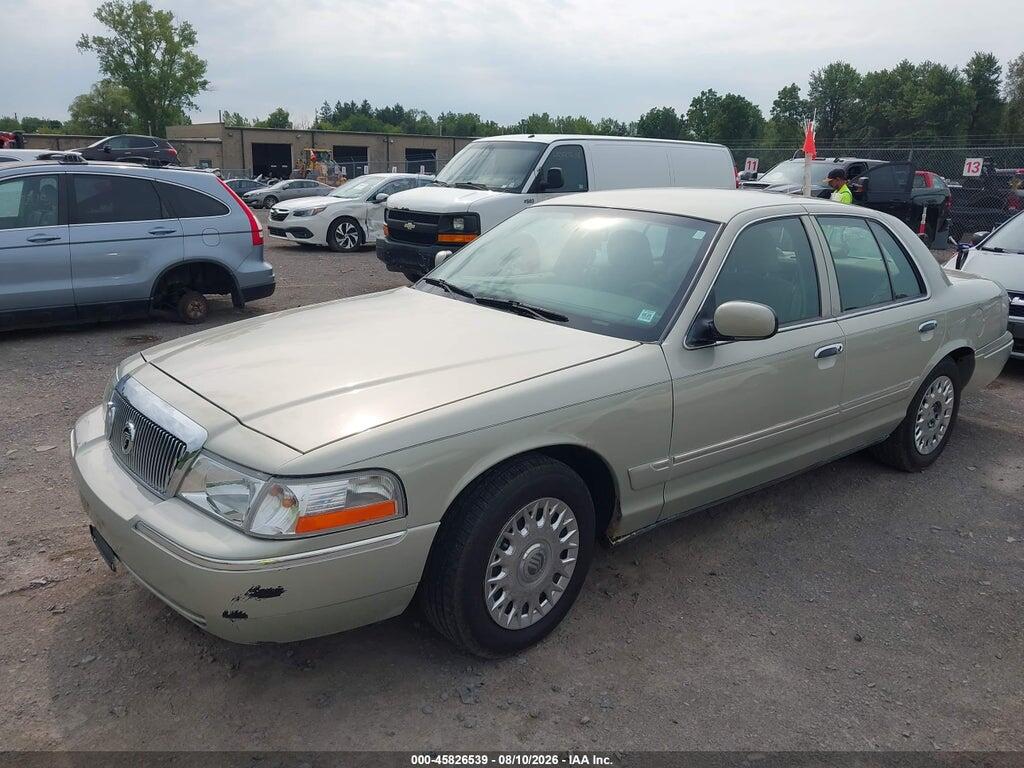 2MEFM74W23X702329 2003 MERCURY GRAND MARQUIS photo no. 2
