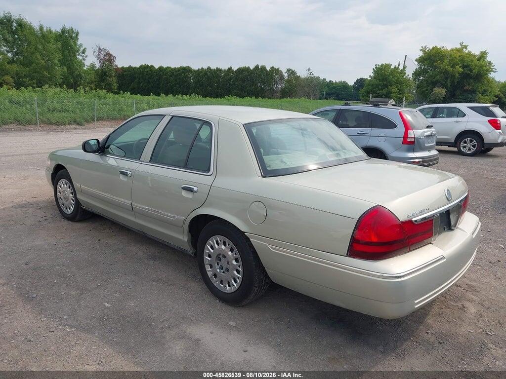 2MEFM74W23X702329 2003 MERCURY GRAND MARQUIS photo no. 3