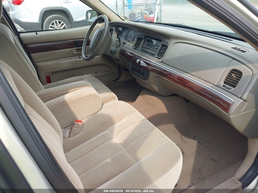 2MEFM74W23X702329 2003 MERCURY GRAND MARQUIS photo no. 5