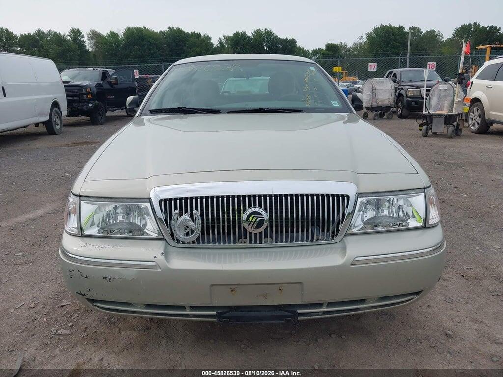 2MEFM74W23X702329 2003 MERCURY GRAND MARQUIS photo no. 6