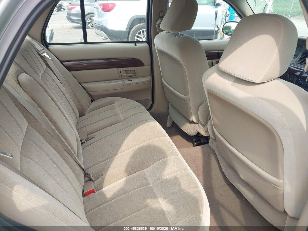 2MEFM74W23X702329 2003 MERCURY GRAND MARQUIS photo no. 8