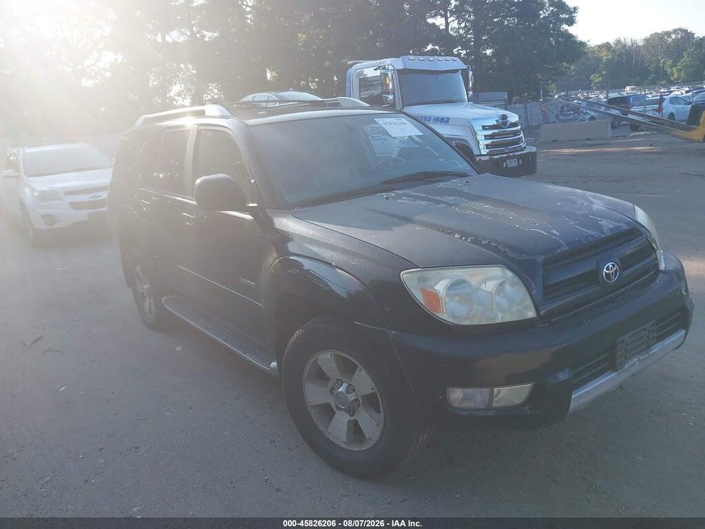 JTEZU17RX30006426 2003 TOYOTA 4RUNNER photo no. 1
