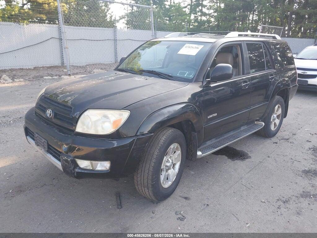 JTEZU17RX30006426 2003 TOYOTA 4RUNNER photo no. 2