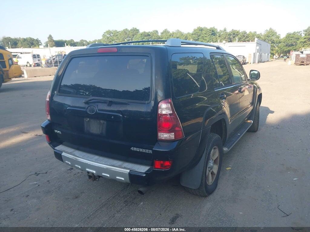 JTEZU17RX30006426 2003 TOYOTA 4RUNNER photo no. 4
