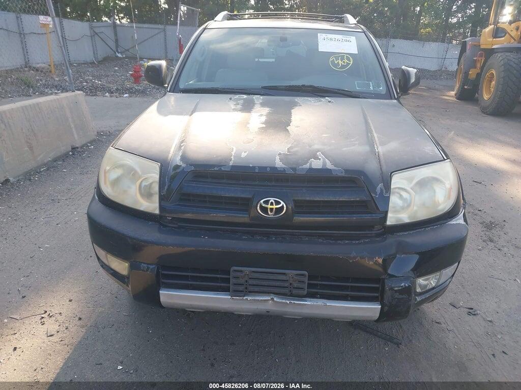 JTEZU17RX30006426 2003 TOYOTA 4RUNNER photo no. 6
