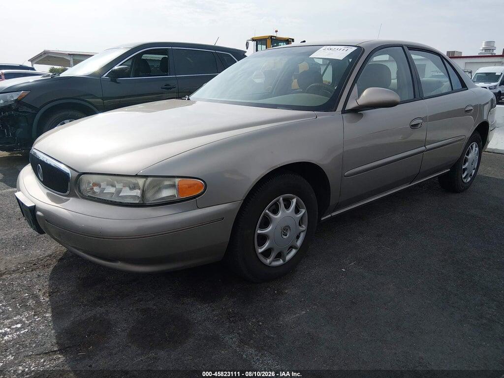 2G4WS52J331250053 2003 BUICK CENTURY photo no. 2