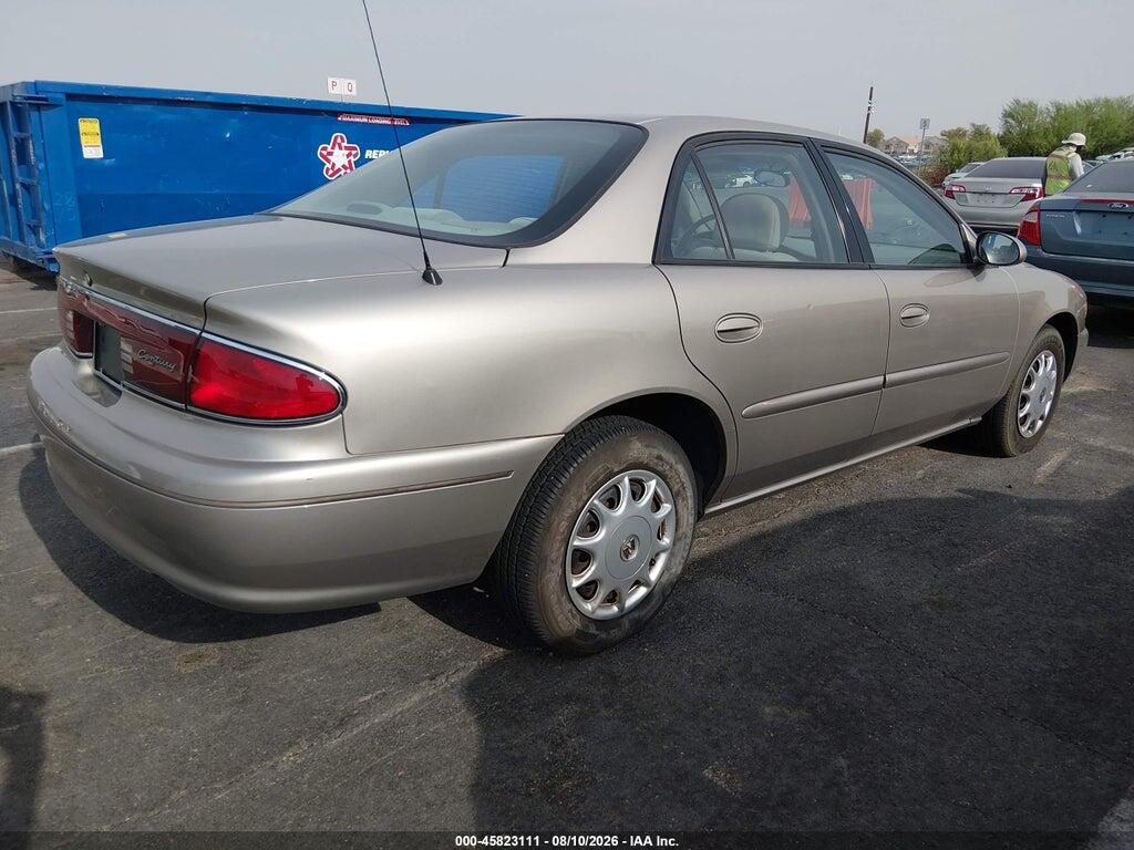 2G4WS52J331250053 2003 BUICK CENTURY photo no. 4