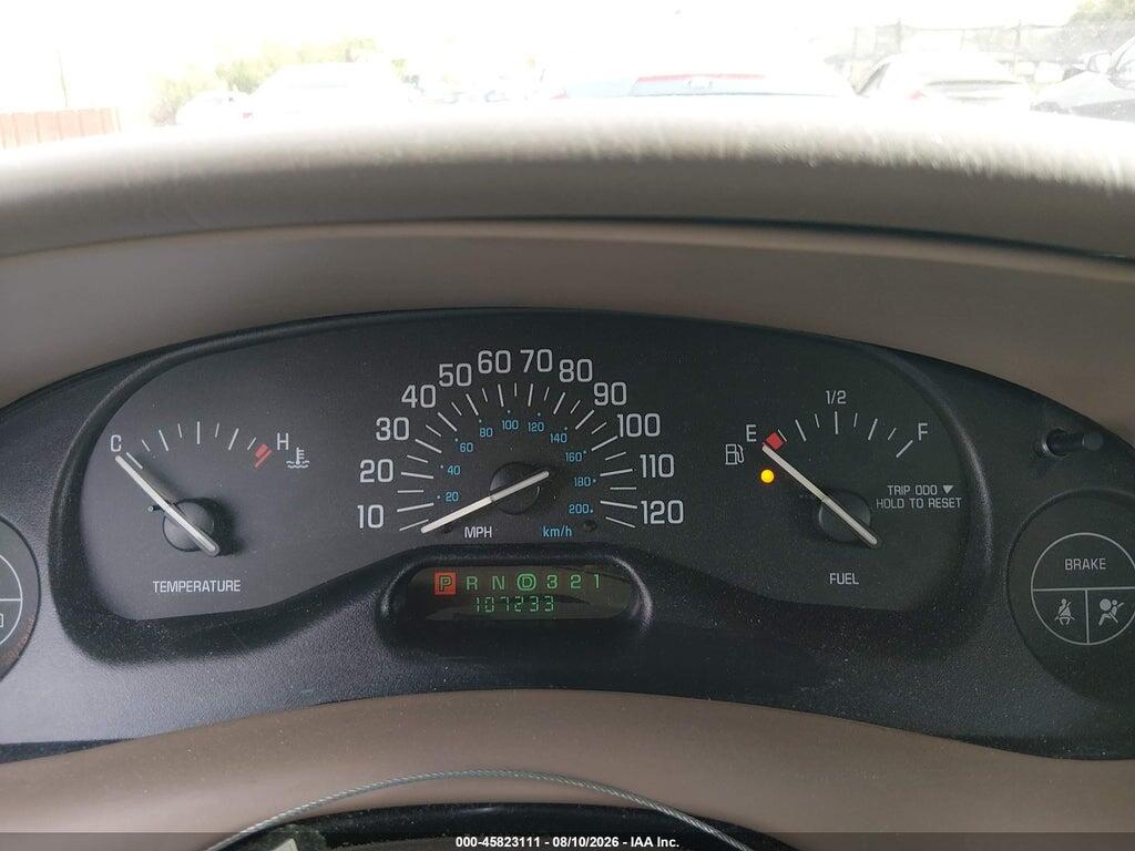 2G4WS52J331250053 2003 BUICK CENTURY photo no. 7