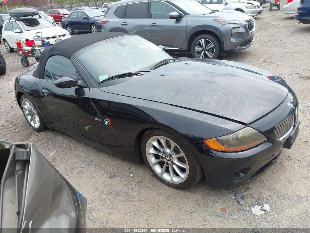 4USBT33463LS44183 2003 BMW Z4 photo no. 1