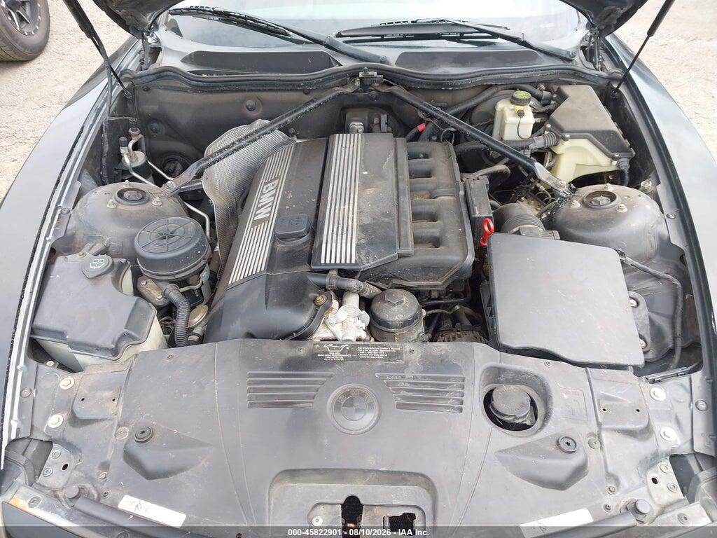 4USBT33463LS44183 2003 BMW Z4 photo no. 10